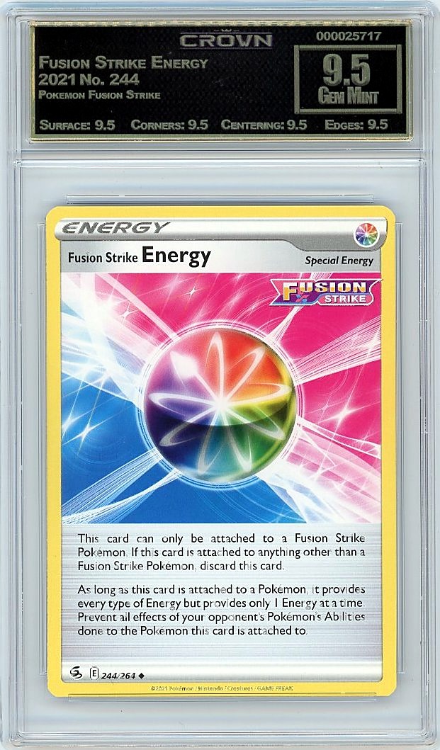 Fusion Strike Energy