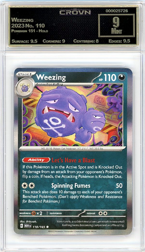 Weezing