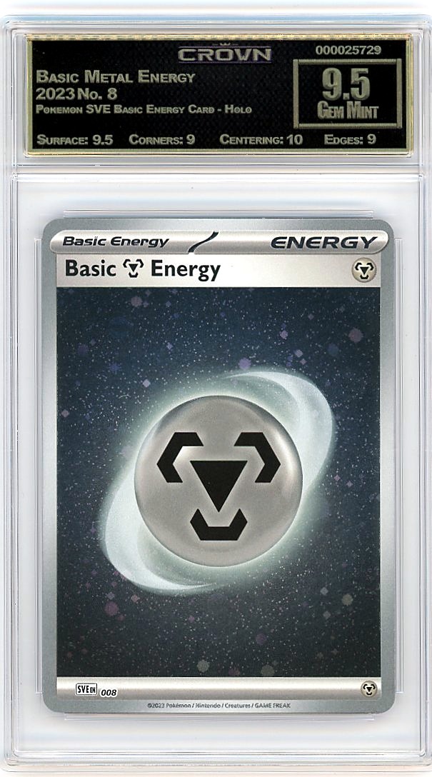 Basic Metal Energy