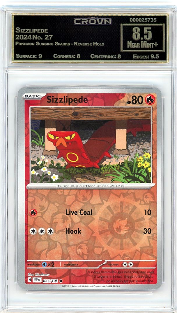 Sizzlipede