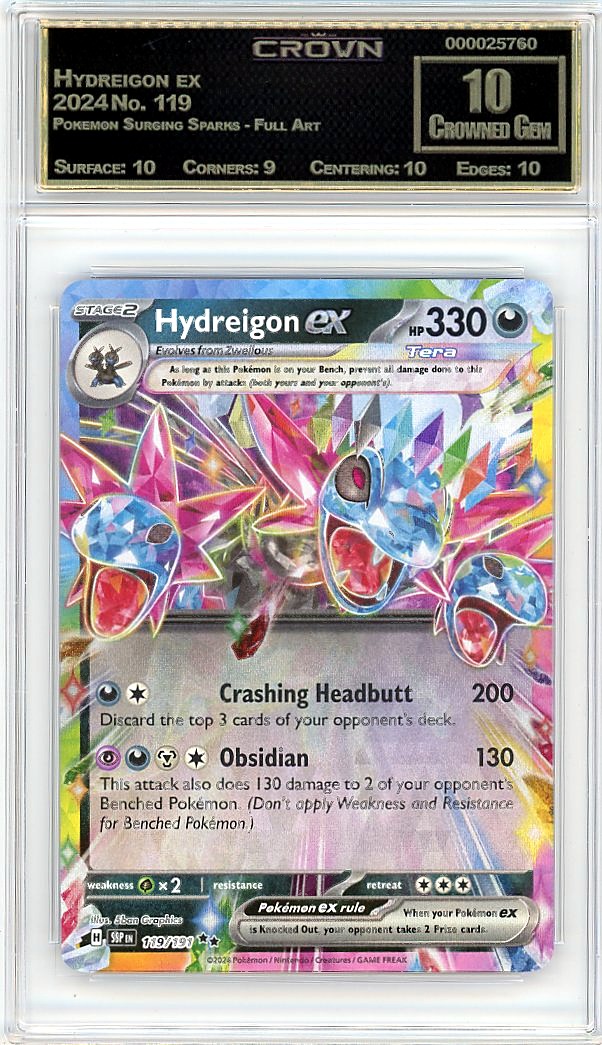 Hydreigon ex