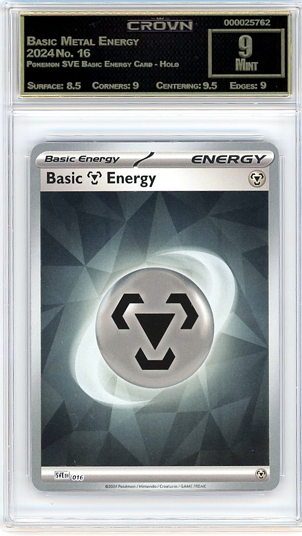 Basic Metal Energy
