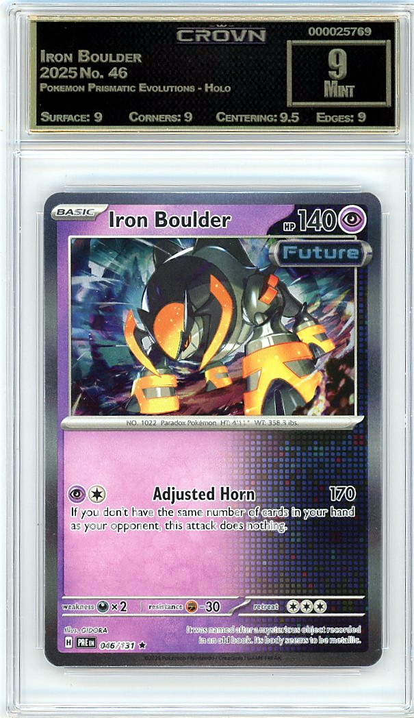 Iron Boulder