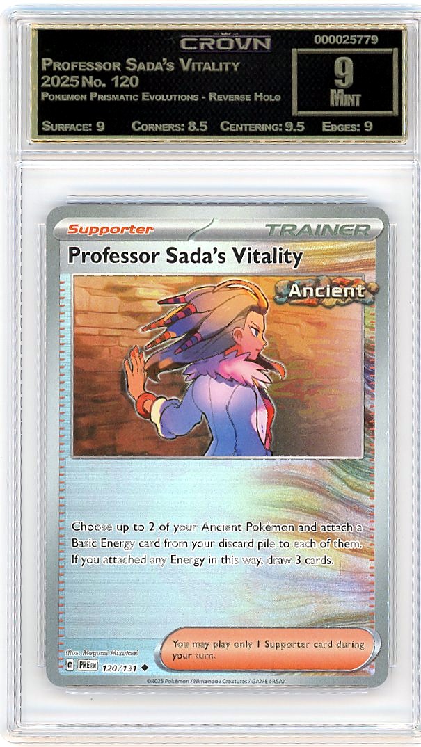 Professor Sada's Vitality