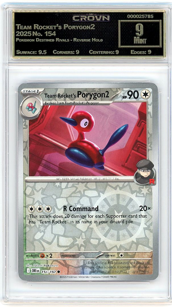 Team Rocket's Porygon2