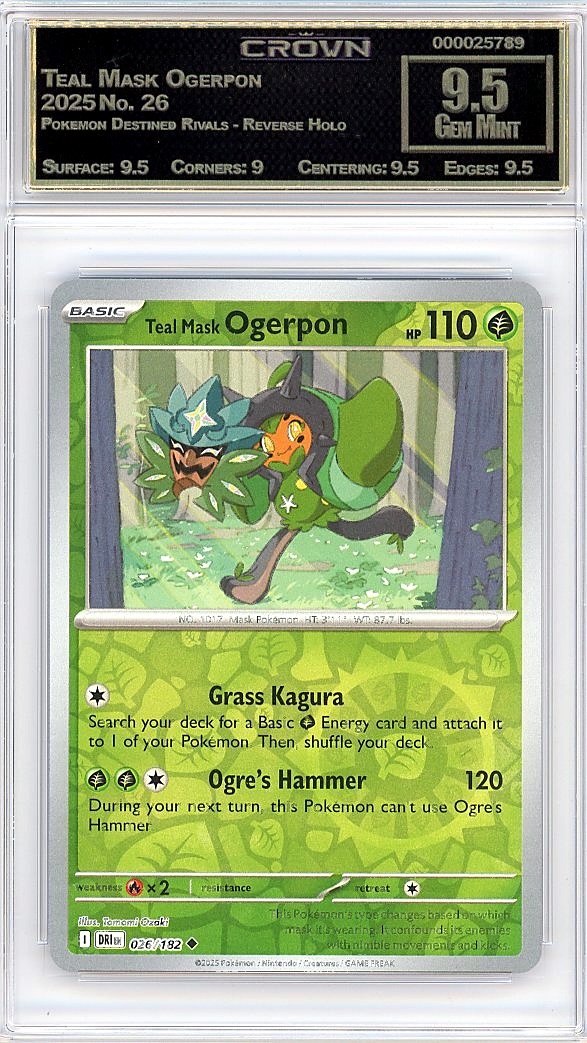 Teal Mask Ogerpon