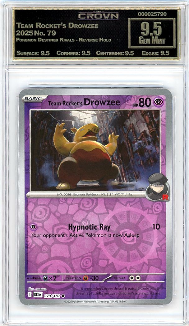 Team Rocket's Drowzee