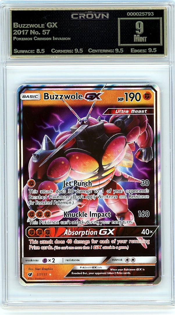 Buzzwole GX