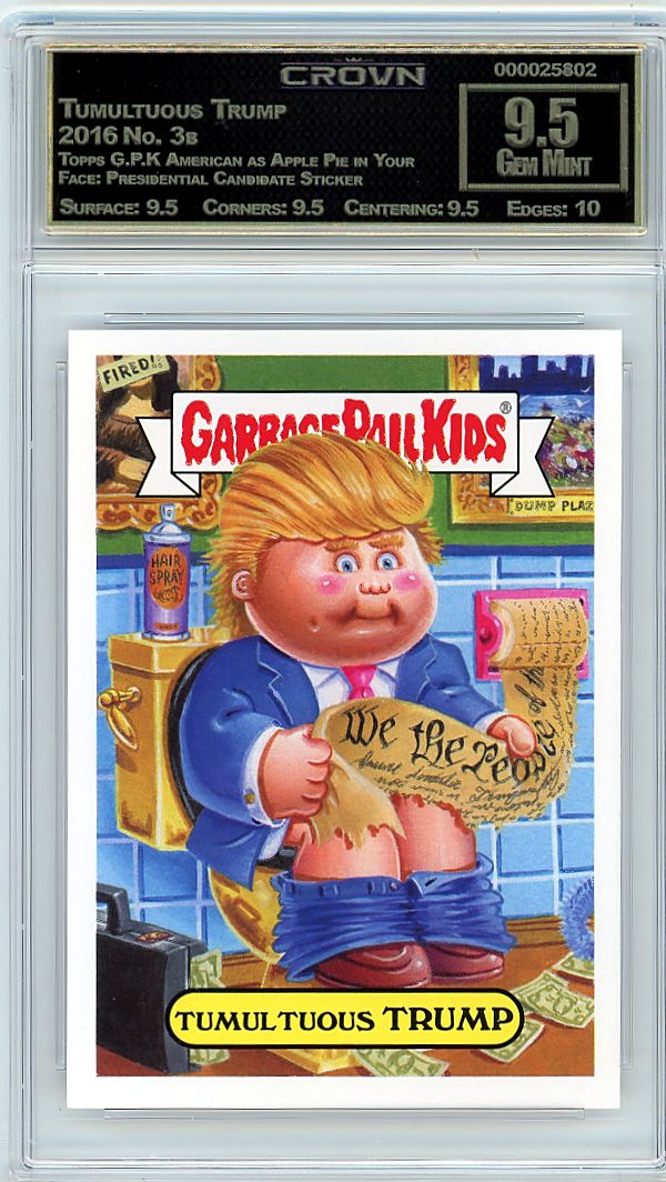 Tumultuous Trump