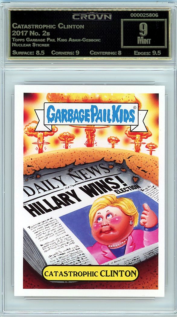 Catastrophic Clinton