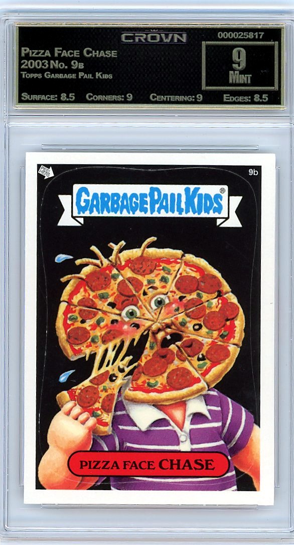 Pizza Face Chase