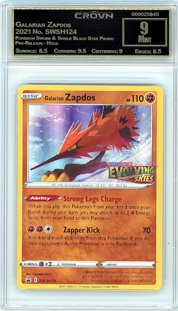 Galarian Zapdos