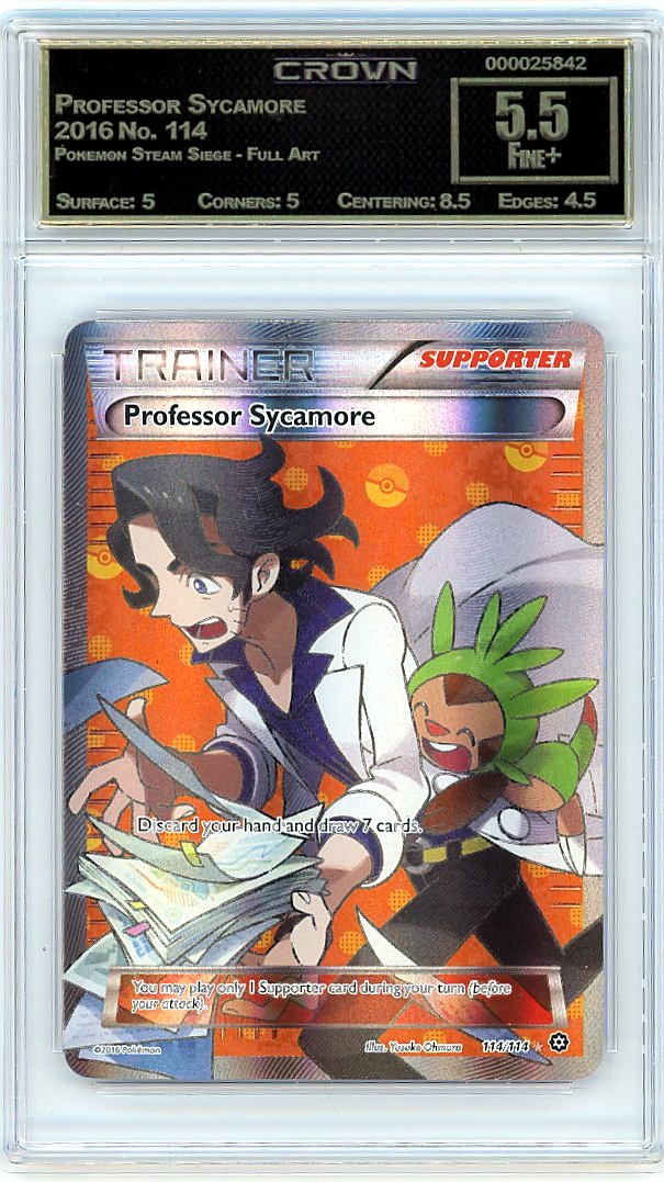 Professor Sycamore