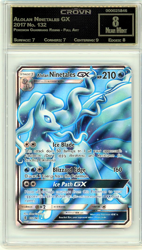 Alolan Ninetales GX