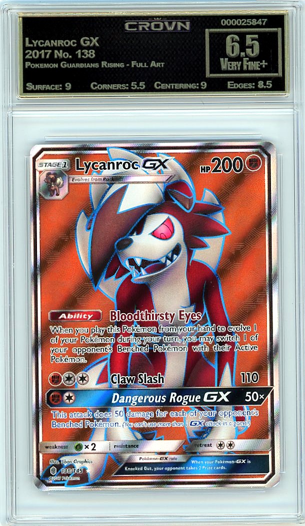 Lycanroc GX