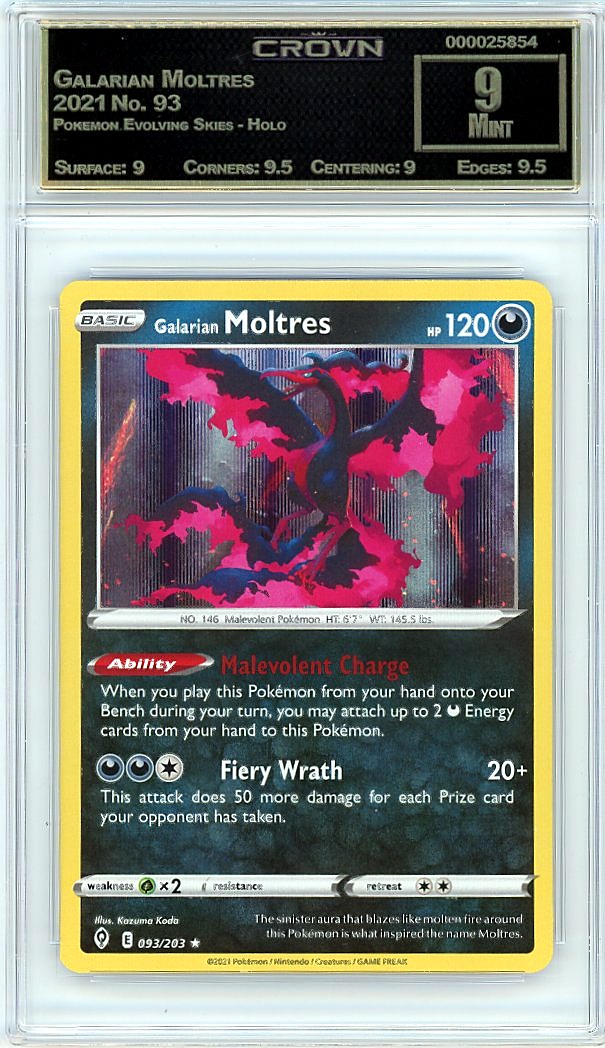 Galarian Moltres