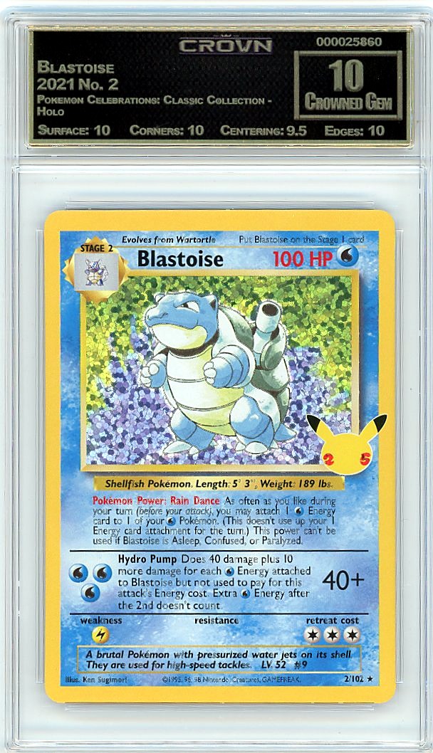 Blastoise