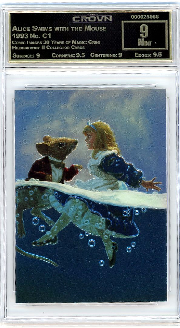 Alice Swims with the Mouse