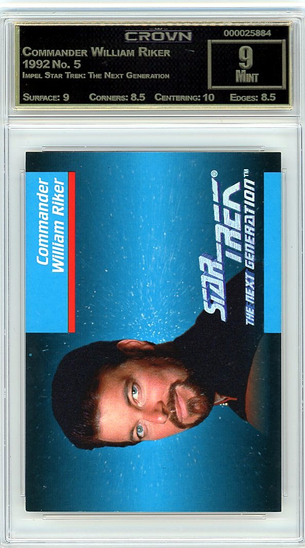 Commander William Riker