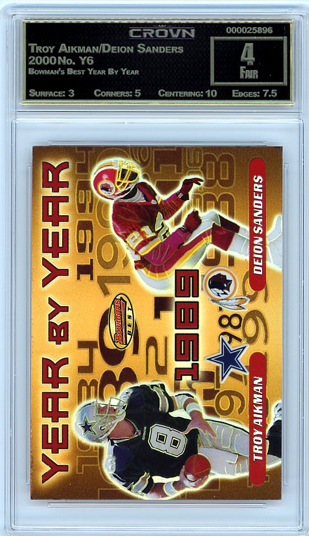 Troy Aikman/Deion Sanders