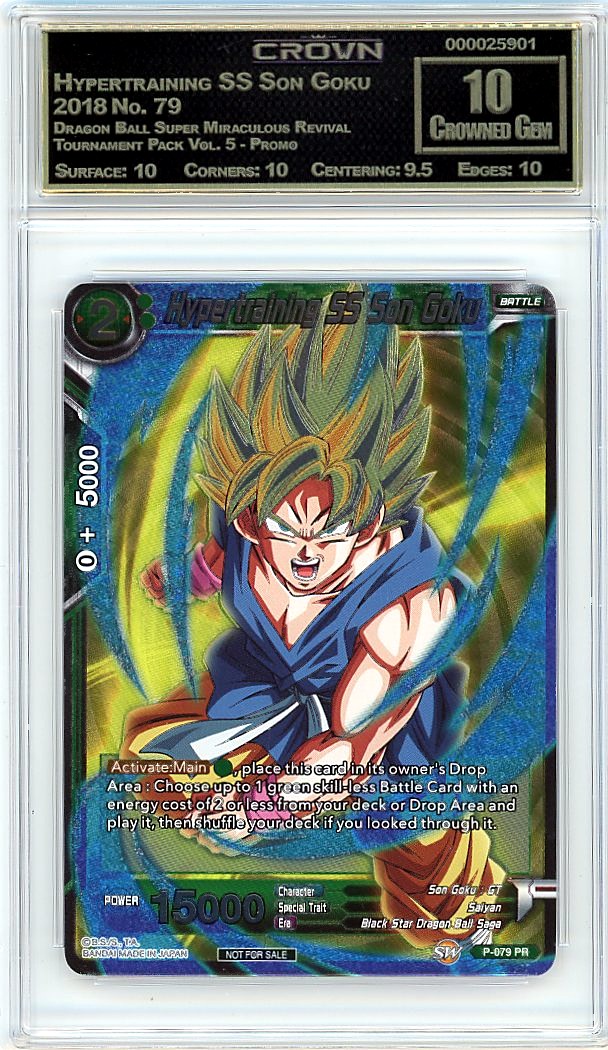 Hypertraining SS Son Goku