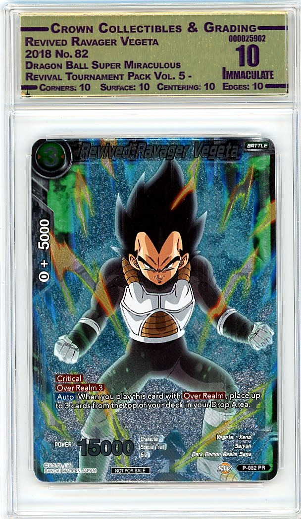 Revived Ravager Vegeta