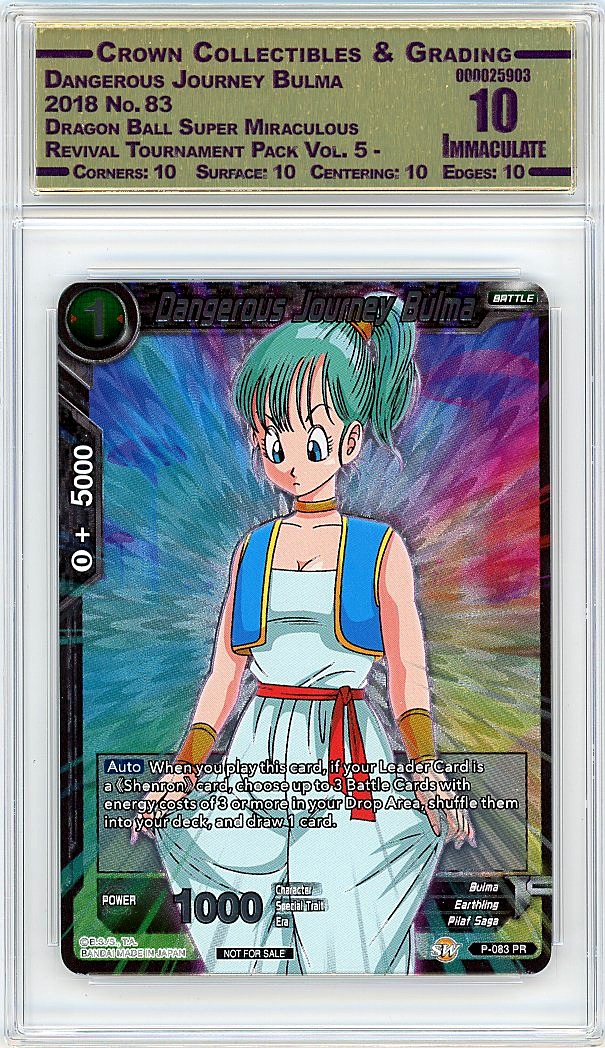 Dangerous Journey Bulma