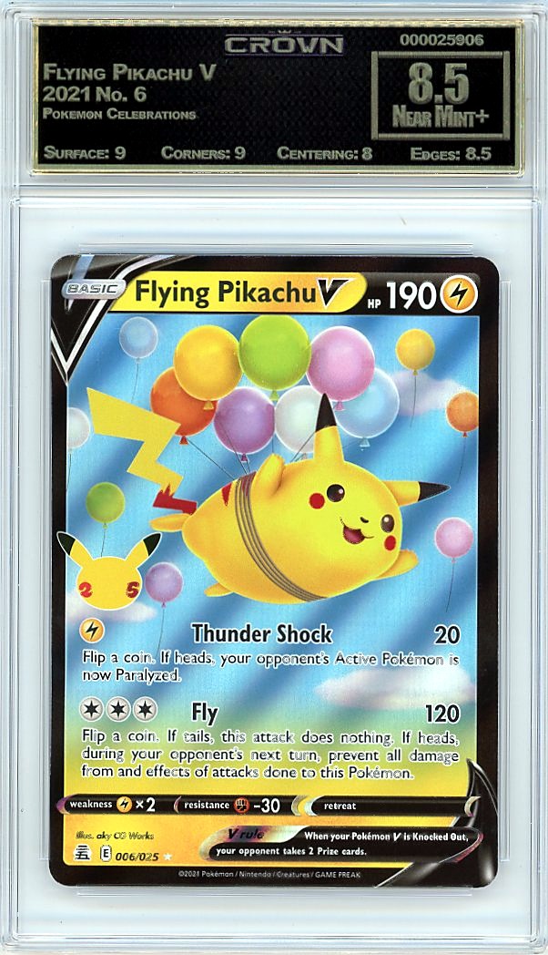 Flying Pikachu V