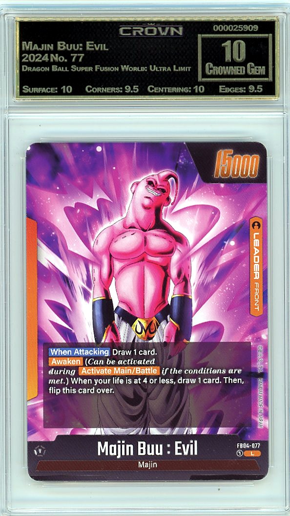 Majin Buu: Evil
