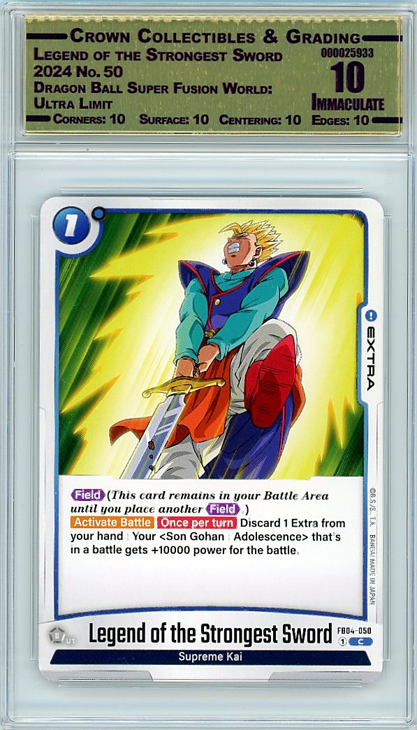 Legend of the Strongest Sword