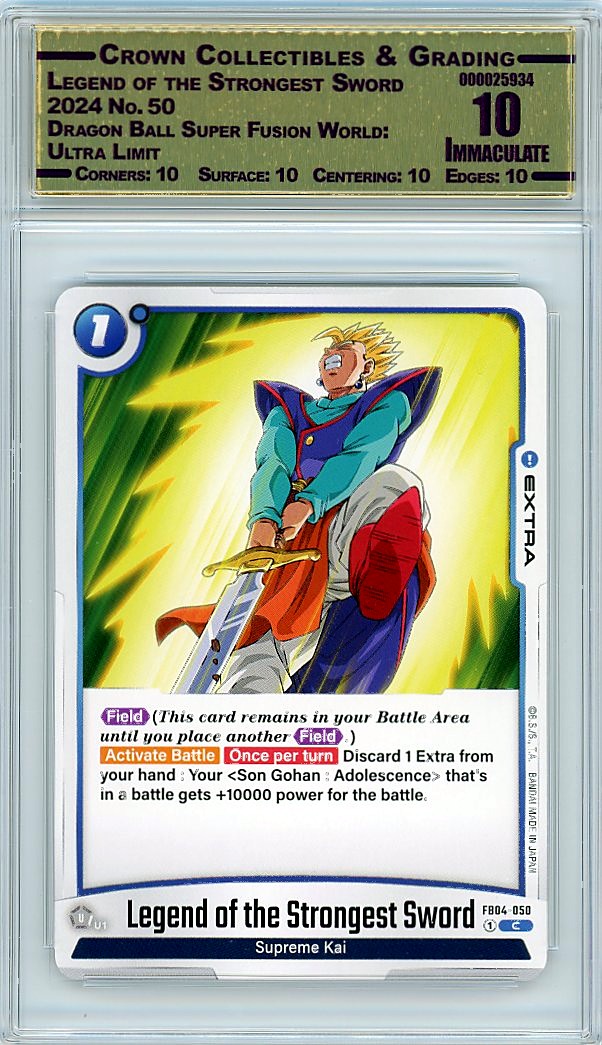 Legend of the Strongest Sword