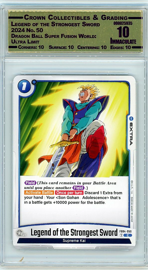 Legend of the Strongest Sword