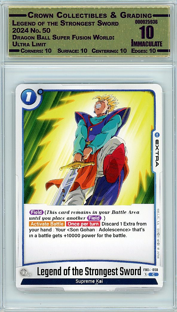 Legend of the Strongest Sword