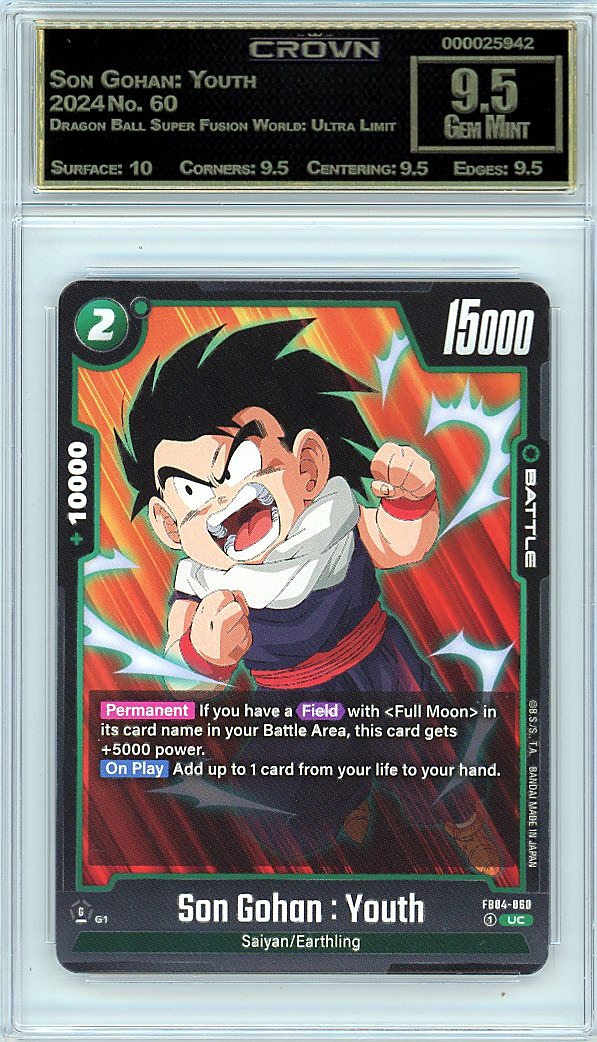 Son Gohan: Youth