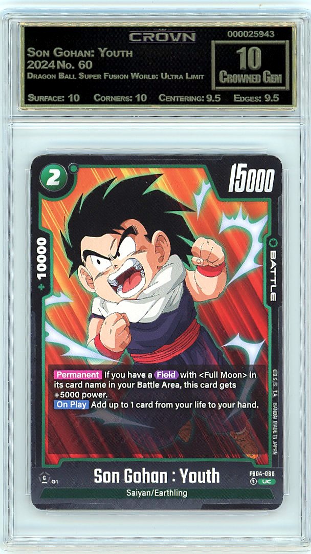 Son Gohan: Youth