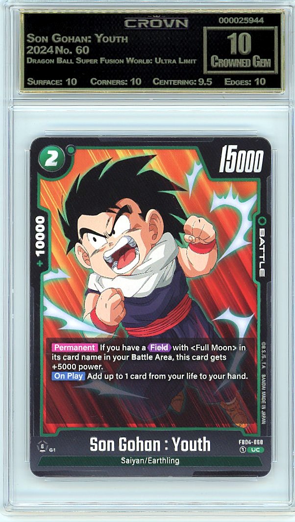 Son Gohan: Youth