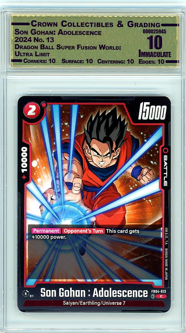 Son Gohan: Adolescence