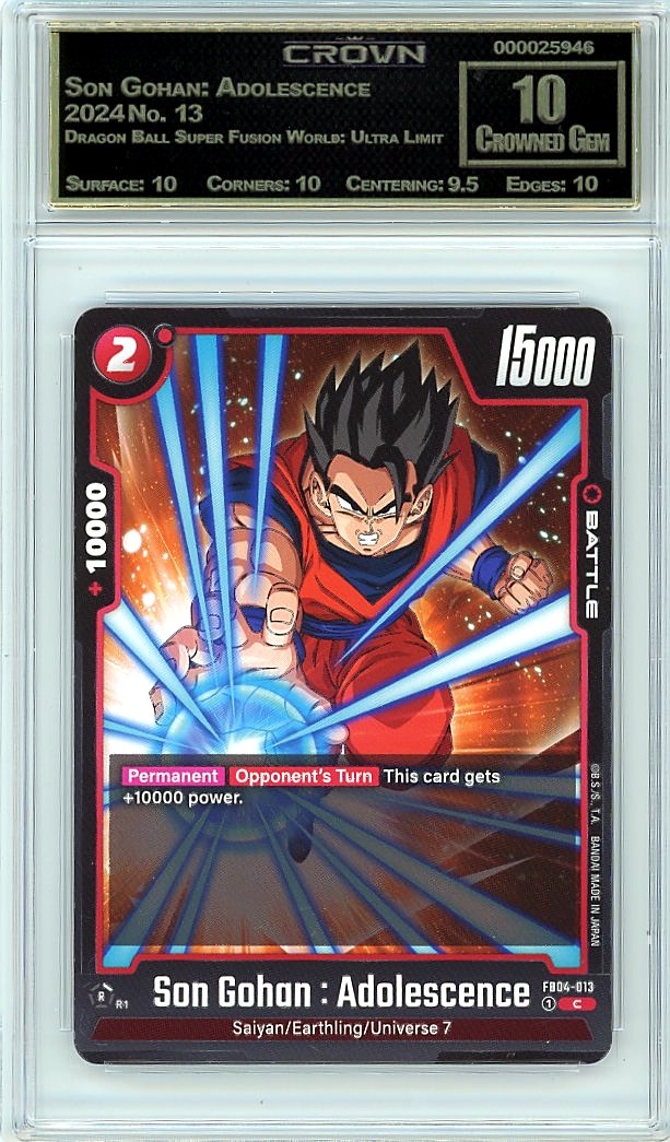 Son Gohan: Adolescence