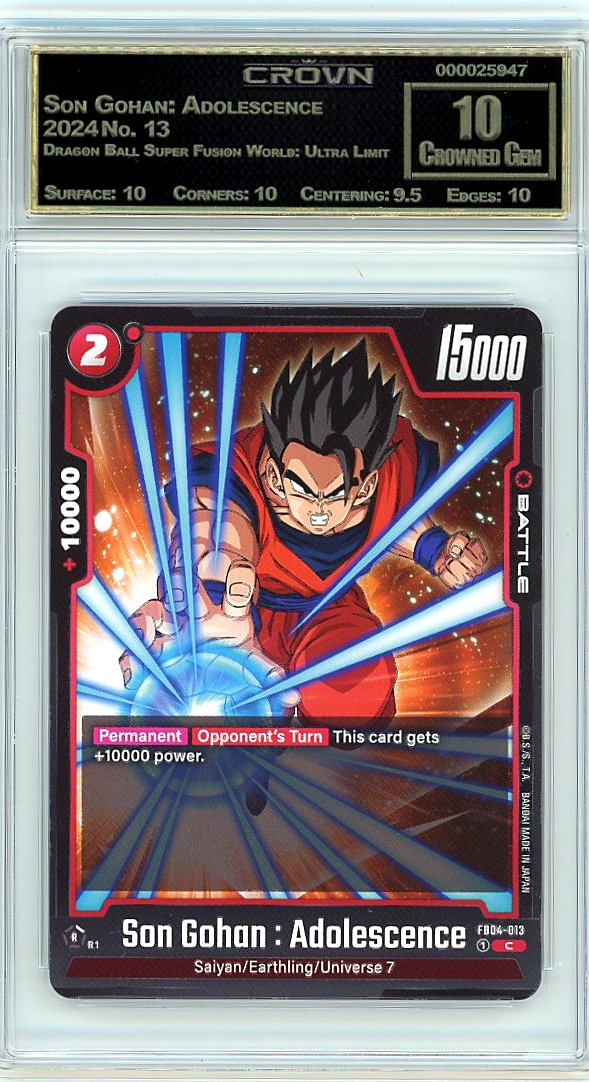 Son Gohan: Adolescence