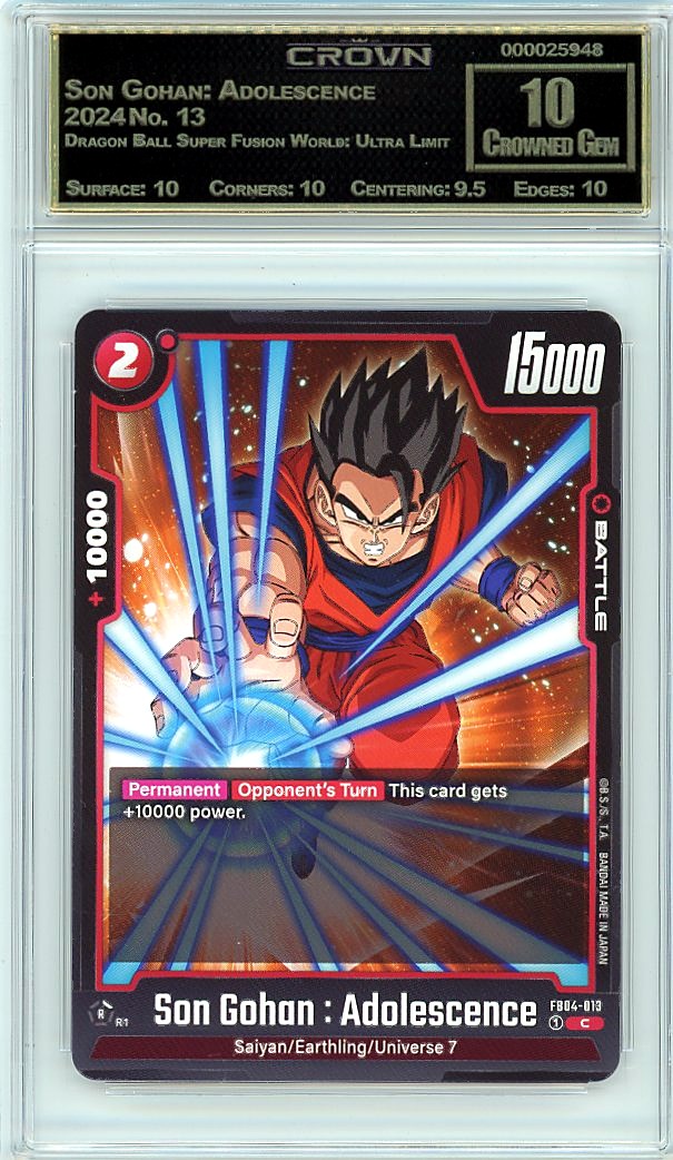 Son Gohan: Adolescence
