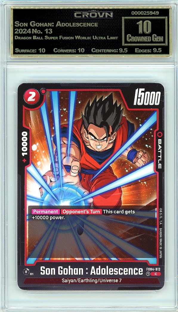 Son Gohan: Adolescence