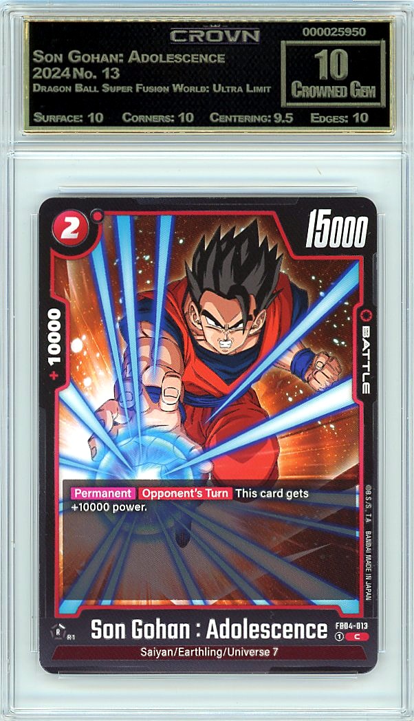 Son Gohan: Adolescence