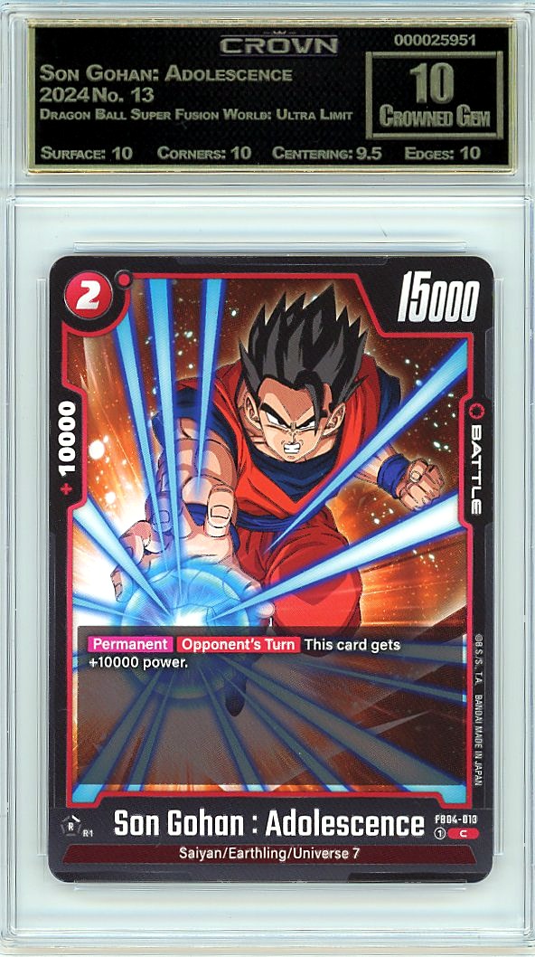 Son Gohan: Adolescence