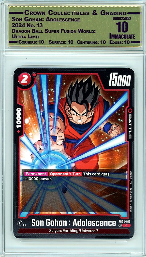 Son Gohan: Adolescence