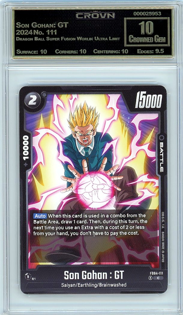Son Gohan: GT