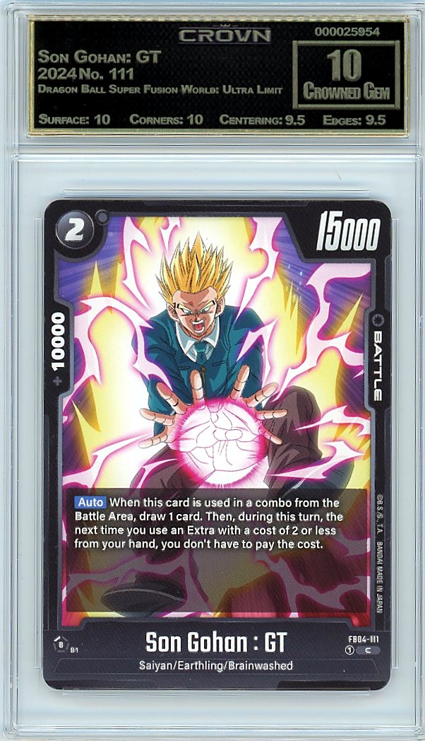 Son Gohan: GT