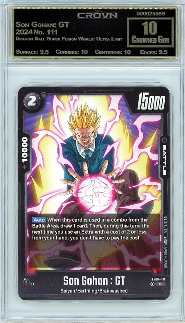 Son Gohan: GT