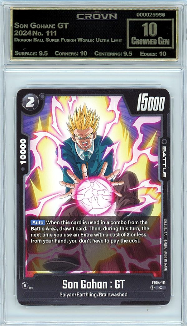 Son Gohan: GT