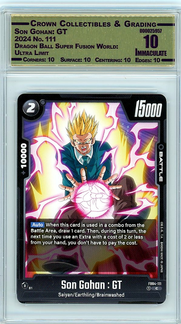 Son Gohan: GT