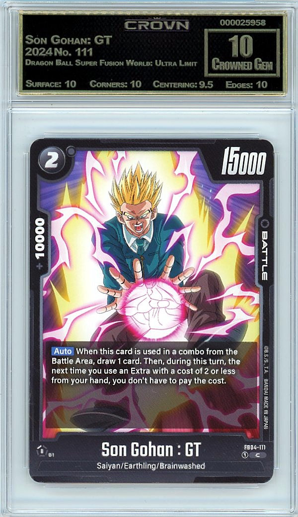 Son Gohan: GT